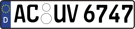 AC-UV6747