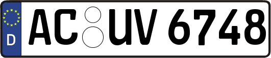 AC-UV6748