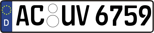 AC-UV6759