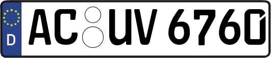 AC-UV6760