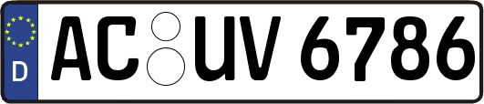 AC-UV6786