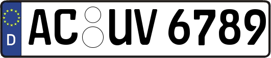 AC-UV6789