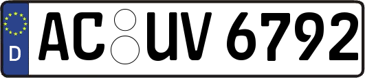 AC-UV6792