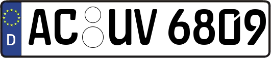AC-UV6809