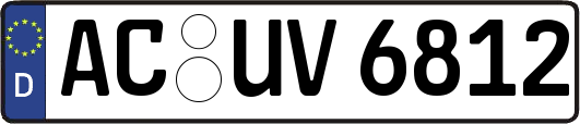 AC-UV6812