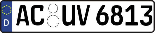 AC-UV6813