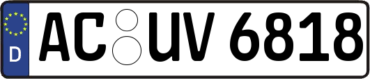 AC-UV6818