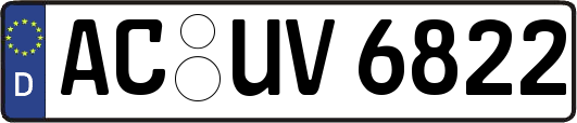 AC-UV6822