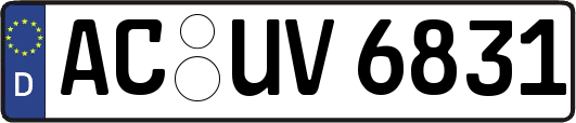 AC-UV6831