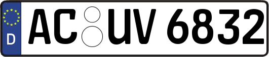 AC-UV6832