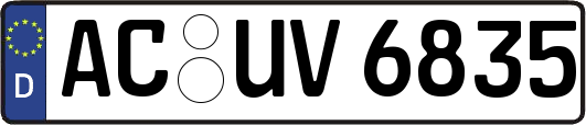 AC-UV6835
