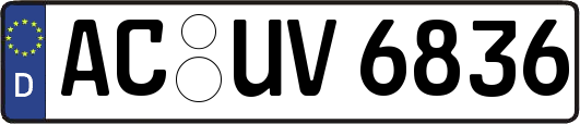 AC-UV6836