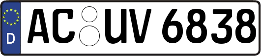 AC-UV6838