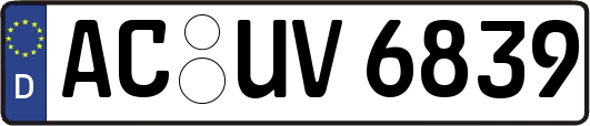 AC-UV6839