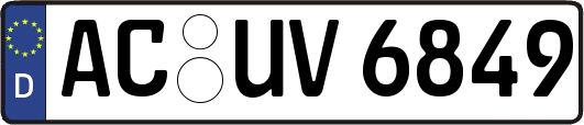 AC-UV6849