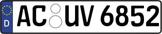 AC-UV6852