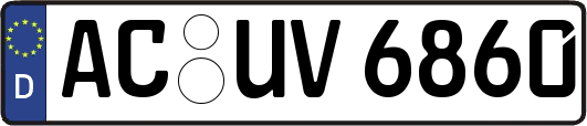 AC-UV6860