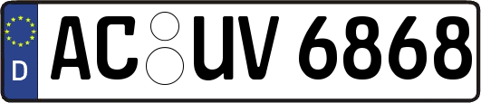 AC-UV6868