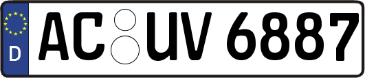 AC-UV6887