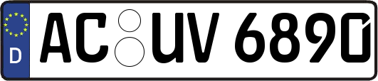AC-UV6890