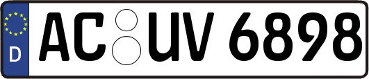 AC-UV6898