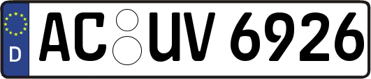 AC-UV6926