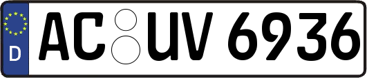 AC-UV6936