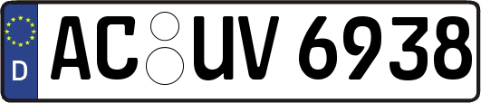 AC-UV6938