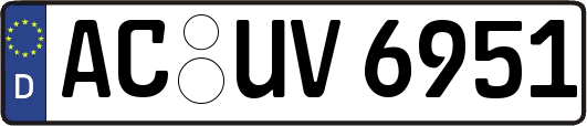 AC-UV6951