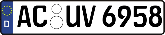 AC-UV6958