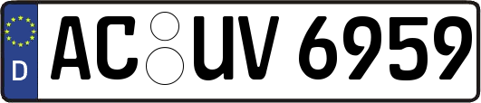 AC-UV6959