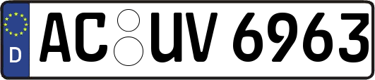 AC-UV6963