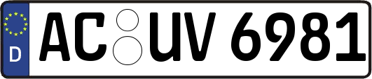 AC-UV6981