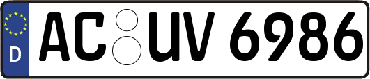AC-UV6986