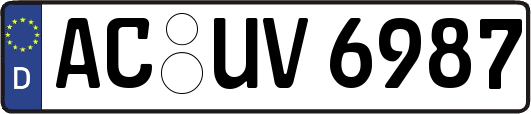 AC-UV6987