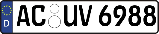 AC-UV6988