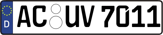 AC-UV7011