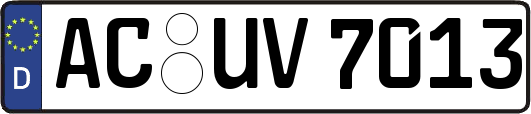 AC-UV7013