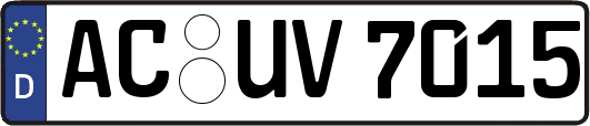AC-UV7015