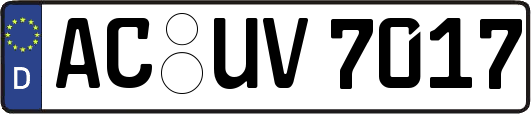 AC-UV7017