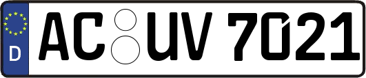 AC-UV7021
