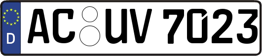 AC-UV7023