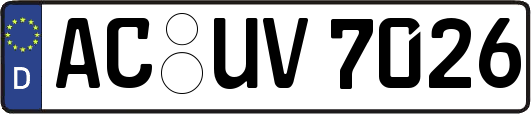 AC-UV7026