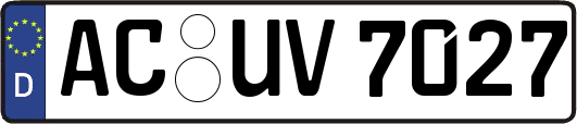 AC-UV7027
