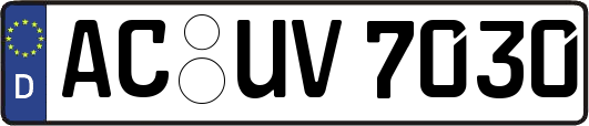 AC-UV7030