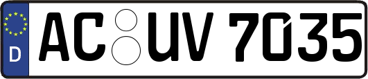 AC-UV7035