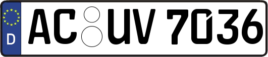 AC-UV7036