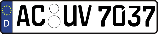 AC-UV7037