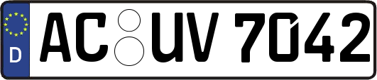 AC-UV7042