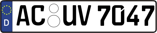 AC-UV7047
